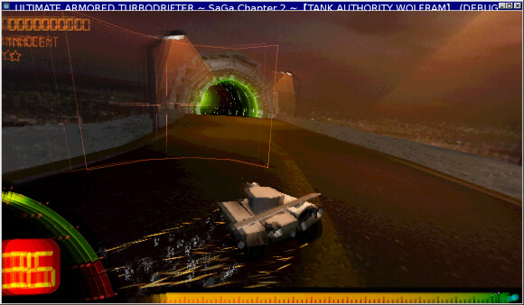 ULTIMATE ARMORED TURBODRIFTER ~ SaGa Chapter 2 ~【TANK AUTHORITY WOLFRAM】 screenshot 4