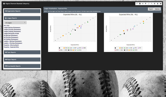 Digital Diamond Baseball V12 screenshot 4