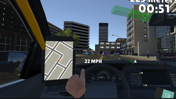 Taxi Driver Life VR screenshot 4