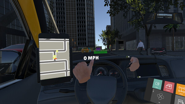 Taxi Driver Life VR screenshot 1