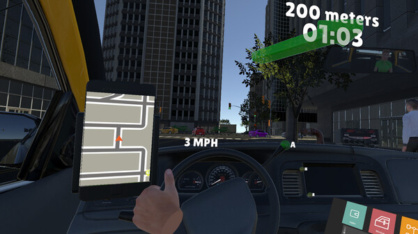 Taxi Driver Life VR screenshot 2