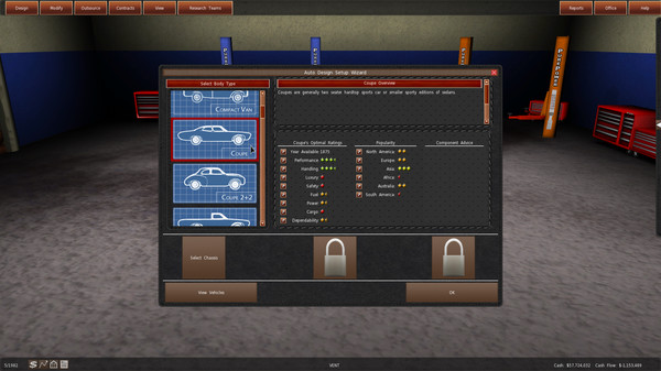 GearCity screenshot 9