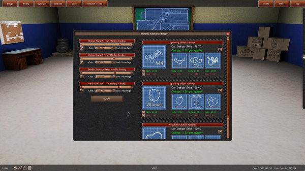 GearCity screenshot 11