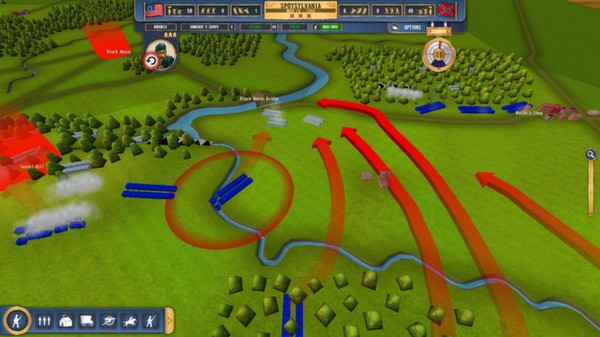 Battleplan: American Civil War screenshot 2