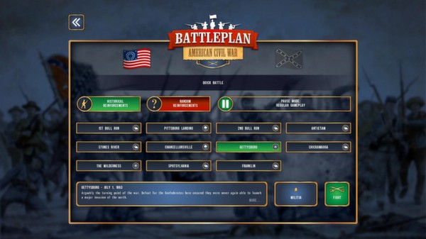 Battleplan: American Civil War screenshot 7
