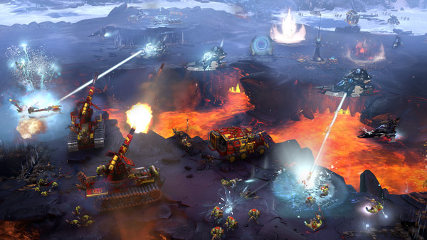 Warhammer 40,000: Dawn of War III screenshot 12