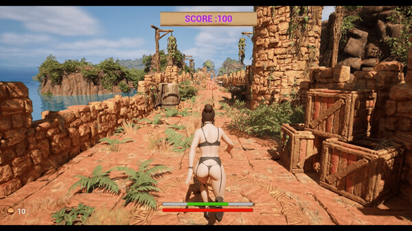 Booty Run screenshot 2