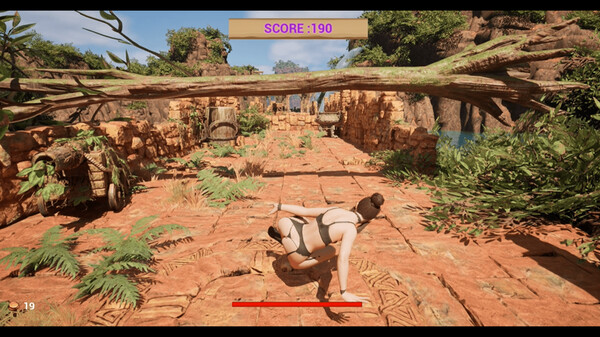 Booty Run screenshot 1