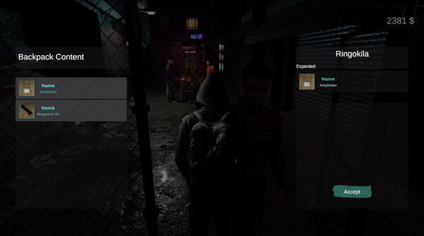 DeepWeb Simulator screenshot 3
