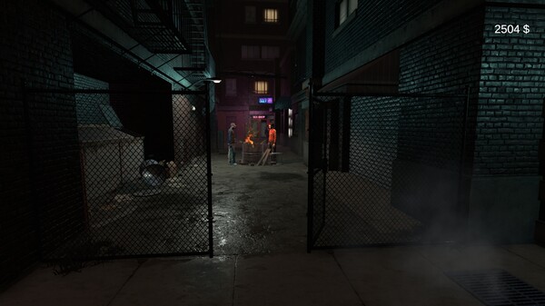 DeepWeb Simulator screenshot 2