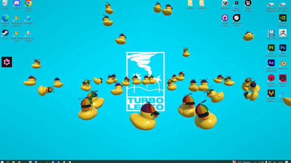 Placid Plastic Desktop screenshot 1
