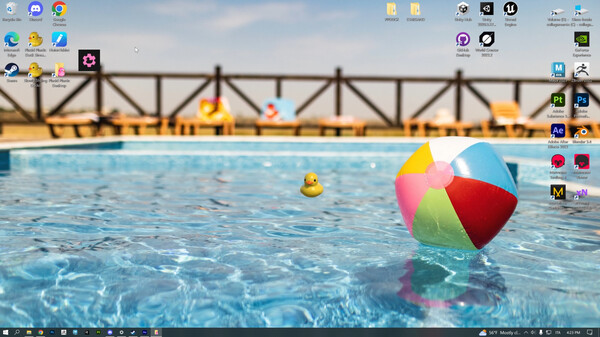 Placid Plastic Desktop screenshot 5