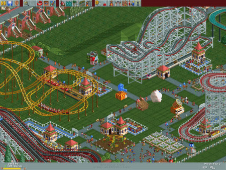 RollerCoaster Tycoon: Deluxe screenshot 1