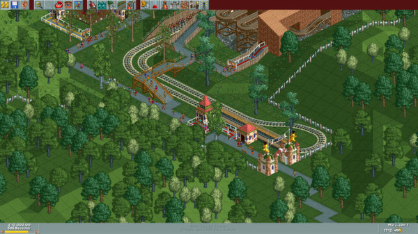 RollerCoaster Tycoon: Deluxe screenshot 3