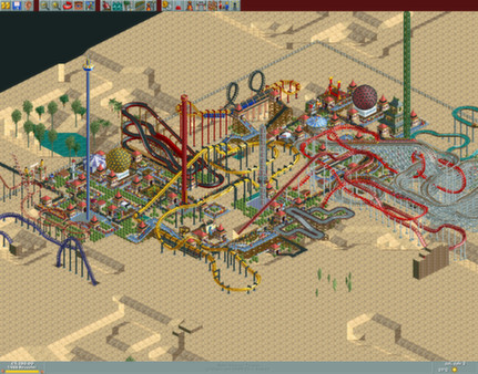 RollerCoaster Tycoon: Deluxe screenshot 4