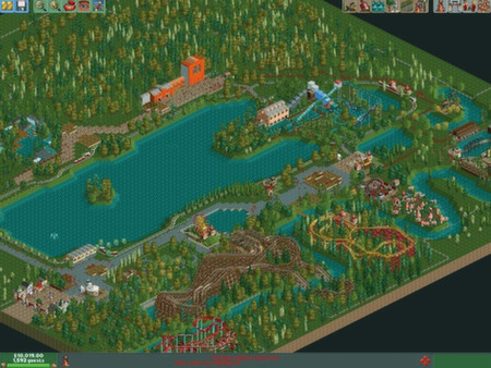RollerCoaster Tycoon 2: Triple Thrill Pack screenshot 5