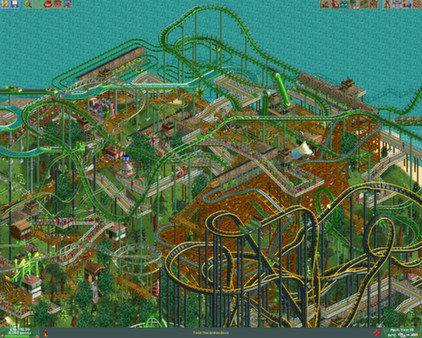 RollerCoaster Tycoon 2: Triple Thrill Pack screenshot 1