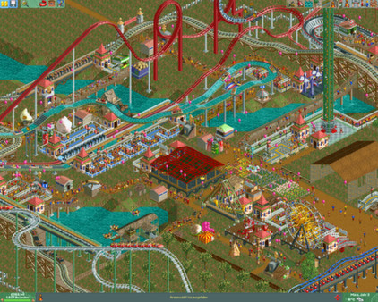 RollerCoaster Tycoon 2: Triple Thrill Pack screenshot 2