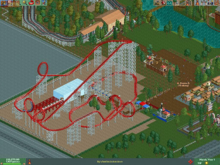 RollerCoaster Tycoon 2: Triple Thrill Pack screenshot 3