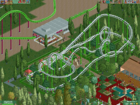 RollerCoaster Tycoon 2: Triple Thrill Pack screenshot 4