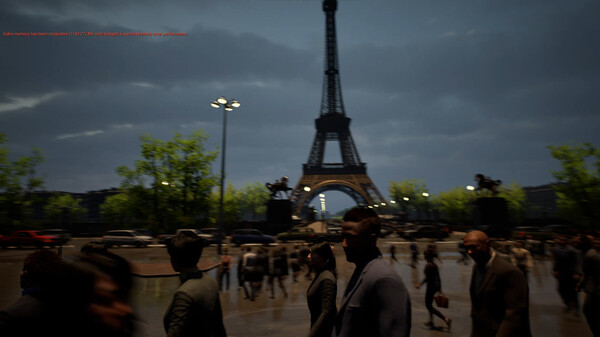 Paris Simulator screenshot 2