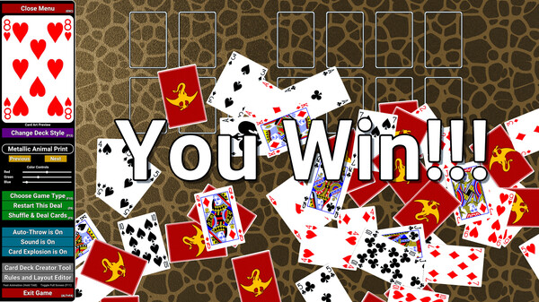 Wyvern Studios Solitaire: 30th Aniversary Edition screenshot 6