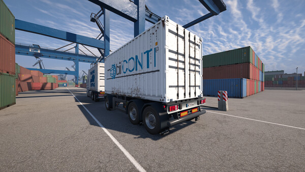 On The Road - The Truck Simulator screenshot 9