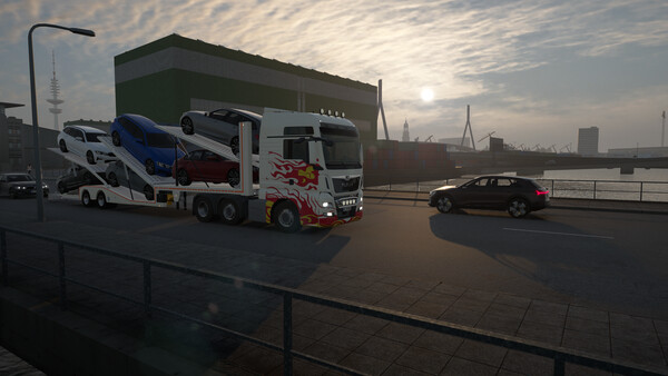 On The Road - The Truck Simulator screenshot 12