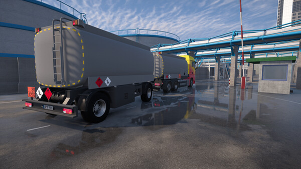 On The Road - The Truck Simulator screenshot 6