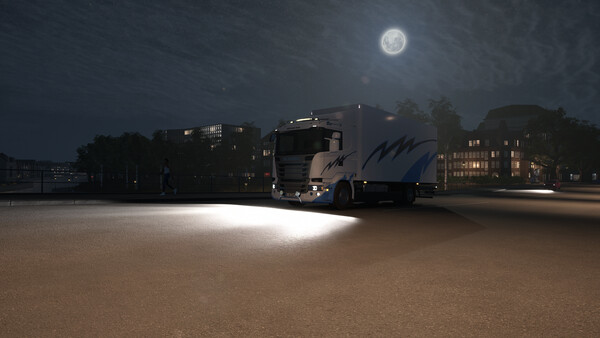 On The Road - The Truck Simulator screenshot 8