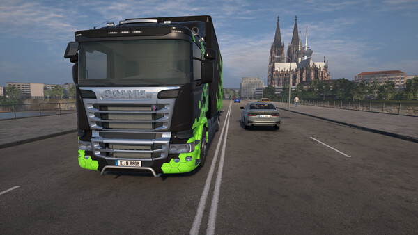 On The Road - The Truck Simulator screenshot 1