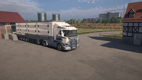 On The Road - The Truck Simulator screenshot 7