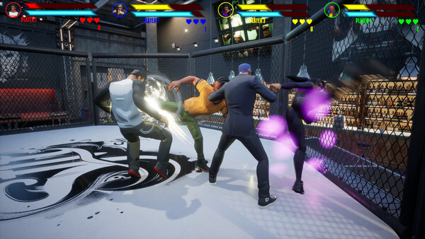 Fighters Forge screenshot 2