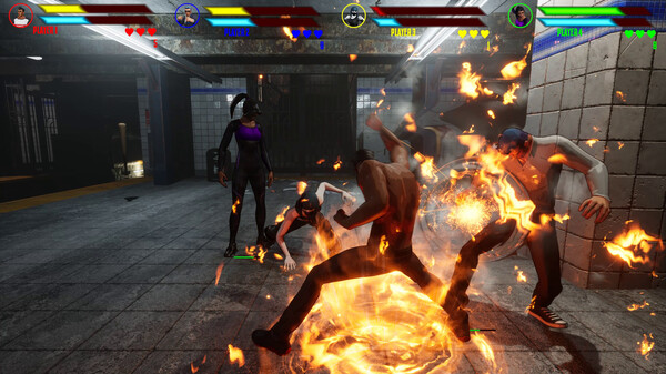 Fighters Forge screenshot 1