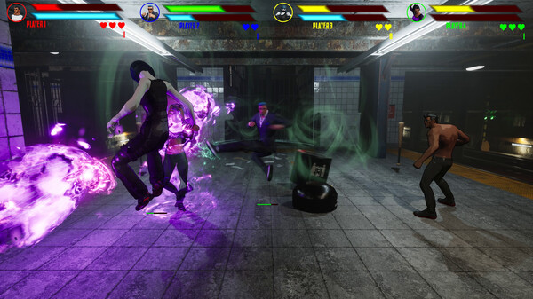Fighters Forge screenshot 4
