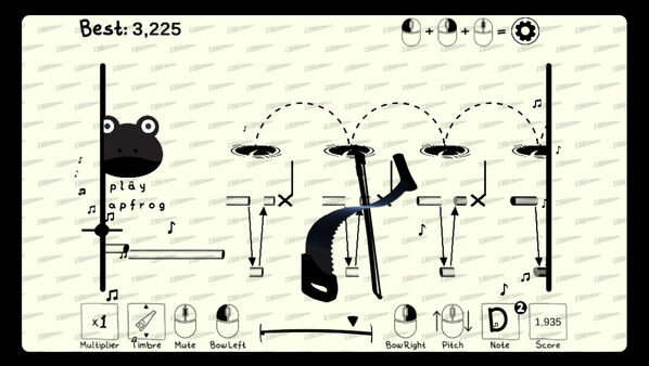 The Singing Saw Simulator screenshot 4