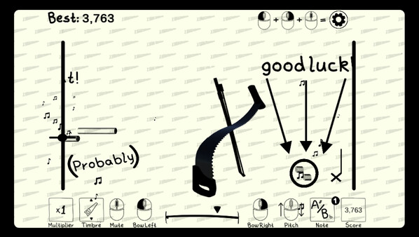 The Singing Saw Simulator screenshot 11