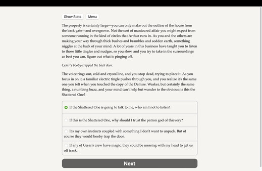 These Thieving Hearts screenshot 3