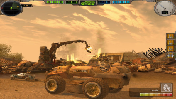 Hard Truck Apocalypse / Ex Machina screenshot 6