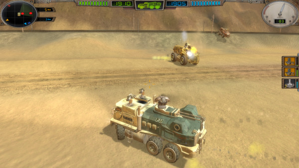 Hard Truck Apocalypse / Ex Machina screenshot 7