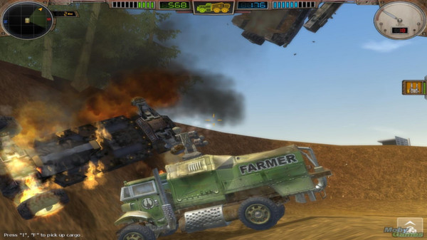 Hard Truck Apocalypse / Ex Machina screenshot 1