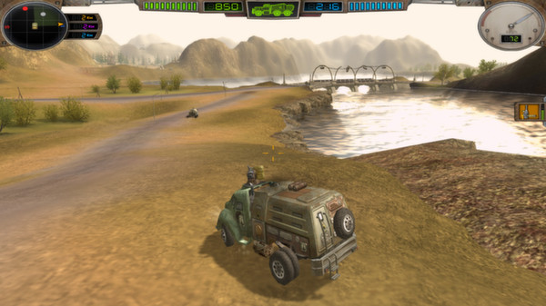 Hard Truck Apocalypse / Ex Machina screenshot 3