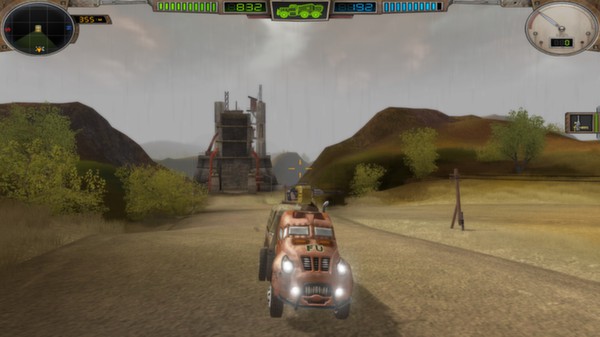 Hard Truck Apocalypse / Ex Machina screenshot 10