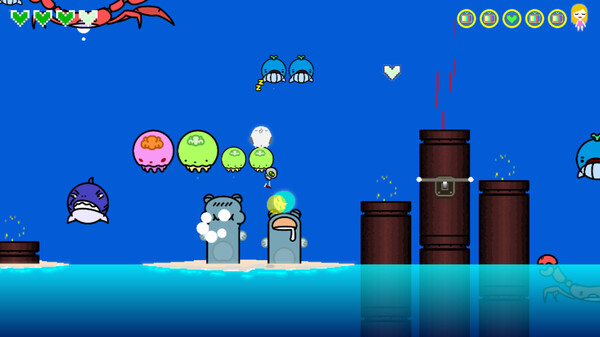 CROAK CROAK ON THE SEA screenshot 11