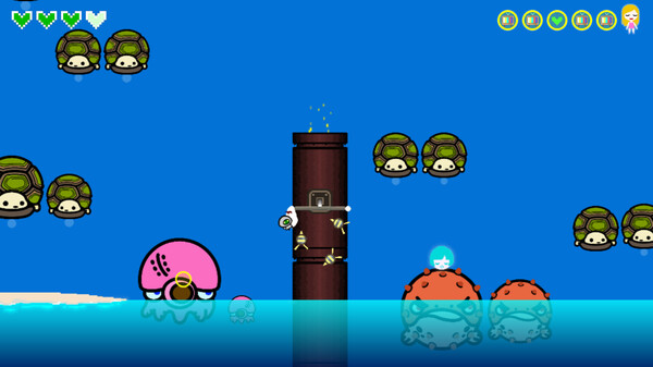 CROAK CROAK ON THE SEA screenshot 9
