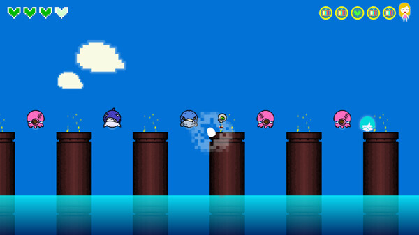 CROAK CROAK ON THE SEA screenshot 7