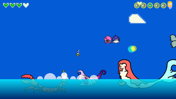 CROAK CROAK ON THE SEA screenshot 12