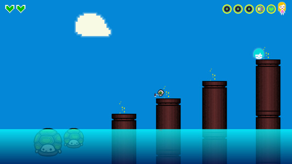 CROAK CROAK ON THE SEA screenshot 2