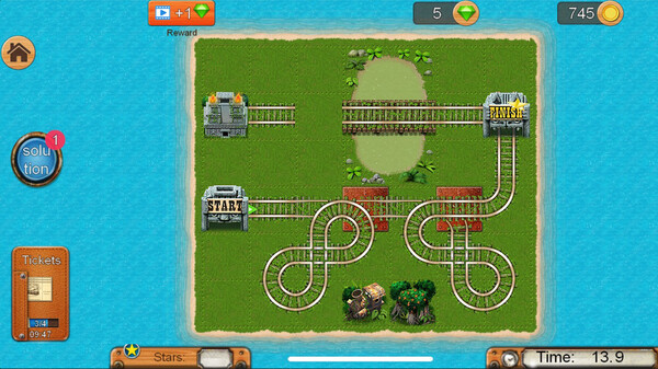Rail Maze 2 screenshot 1