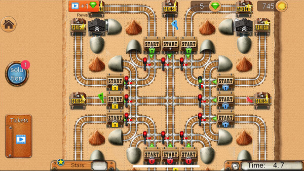 Rail Maze 2 screenshot 3